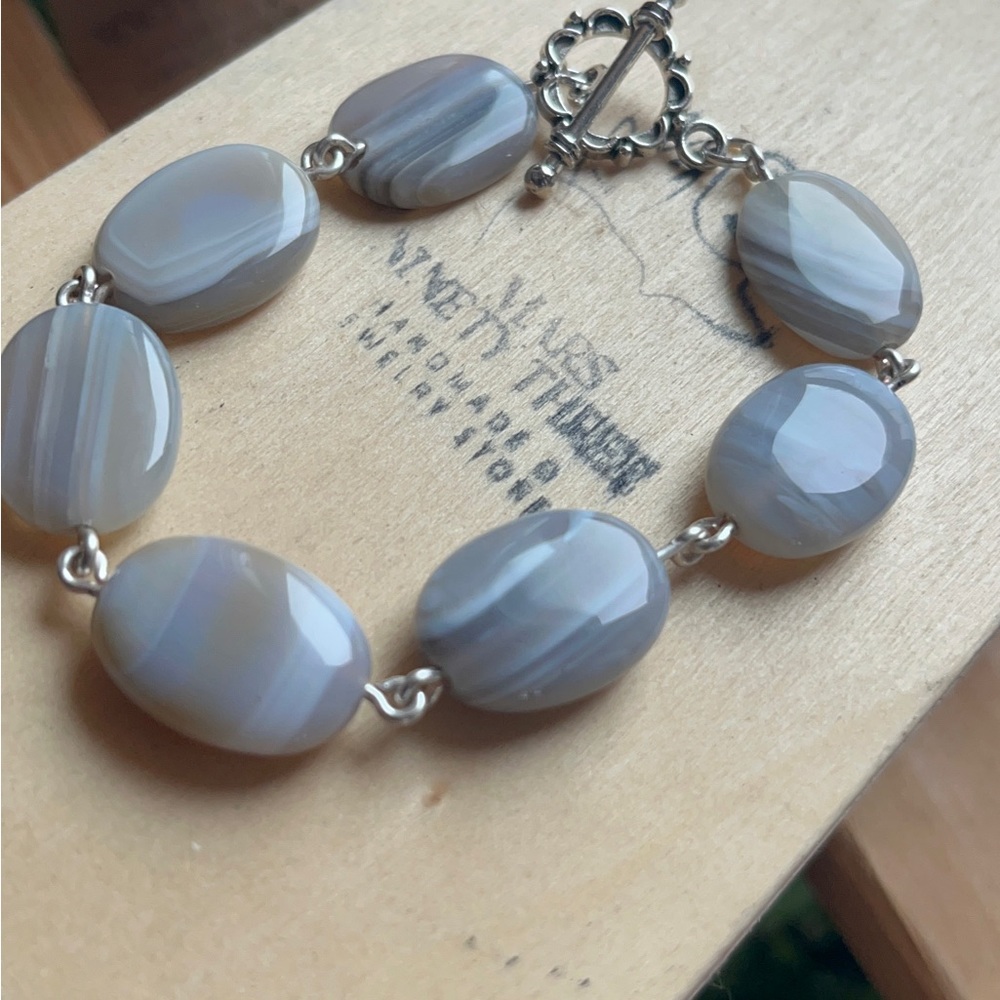 Oval agate - Picture 4 of 6